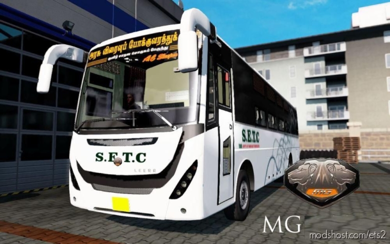 MG Leera [1.31 – 1.38] for Euro Truck Simulator 2