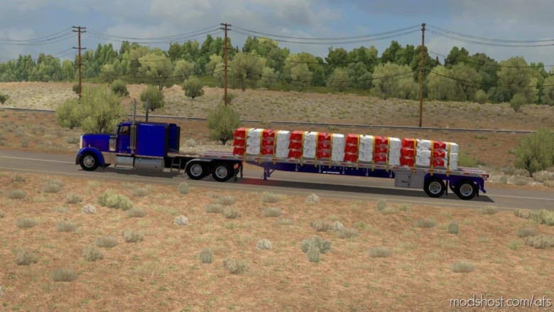 The Lode King Renown Flatbed Ownable [1.38] for American Truck Simulator