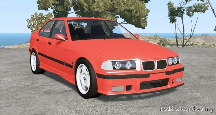 BMW M3 Sedan (E36) 1997 V1.18 for BeamNG.drive