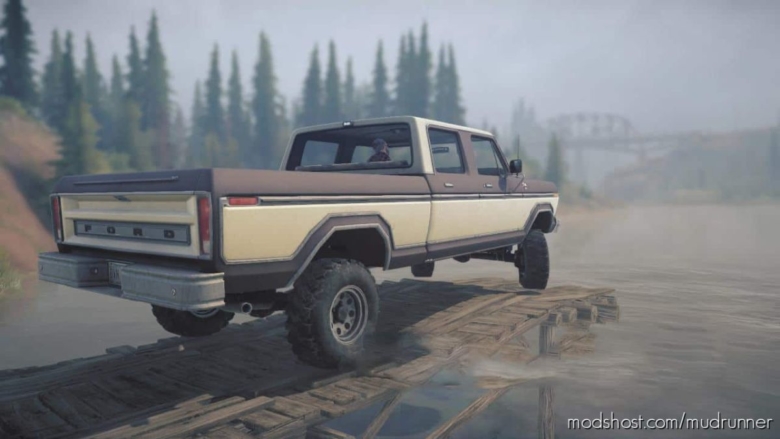 Ford F-250 Series Crewcab 1978 for MudRunner