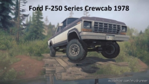 MudRunner Car Mod: Ford F-250 Series Crewcab 1978 (Image #3)