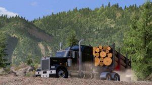 ATS Mod: Kenworth W900 Pinga Truck 1.38 (Image #2)