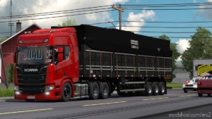 Scania Redzin [1.38] for Euro Truck Simulator 2