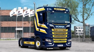 Nextgen Scania S & R L6 Sound V2.0 [1.38] for Euro Truck Simulator 2