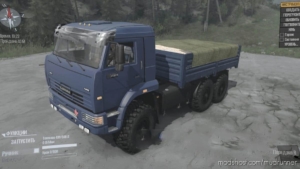 Kamaz-65225 Truck V06.09.20 for MudRunner