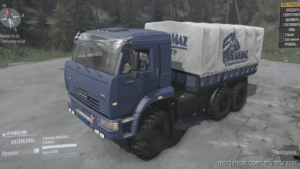 MudRunner Mod: Kamaz-65225 Truck V06.09.20 (Image #2)