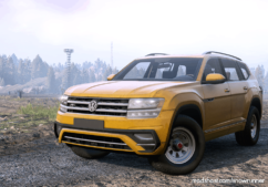 SnowRunner Car Mod: Volkswagen Atlas R-Line 2017 1.2.0 (Image #2)