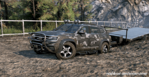 SnowRunner Car Mod: Volkswagen Atlas R-Line 2017 1.2.0 (Image #5)