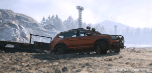 SnowRunner Car Mod: Volkswagen Atlas R-Line 2017 1.2.0 (Image #8)