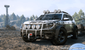 SnowRunner Car Mod: Volkswagen Atlas R-Line 2017 1.2.0 (Image #10)