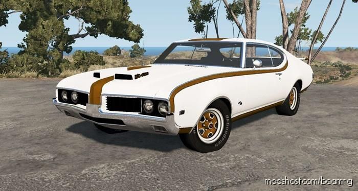 Oldsmobile 442 Hurst Holiday Coupe (4487) 1969 for BeamNG.drive
