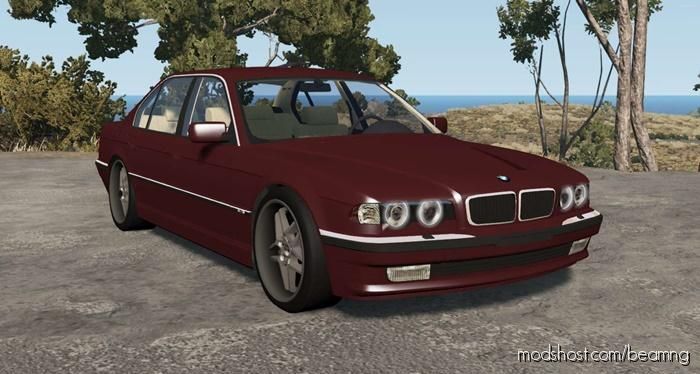 BMW 750IL (E38) 1998 V1.18 for BeamNG.drive