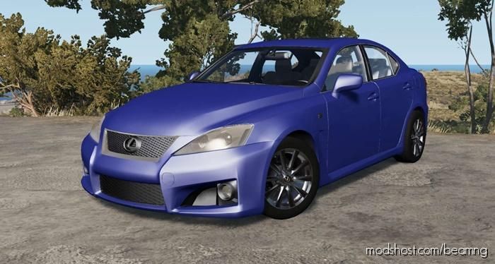 Lexus IS F (XE20) 2008 for BeamNG.drive
