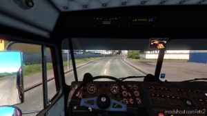 ETS2 Truck Mod: Kenworth K100 V1.2.1 (Image #2)