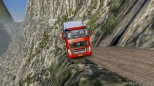 ETS2 Mod: Rotas Josimar Extreme And Dangerous Roads MAP 1.38 (Image #3)