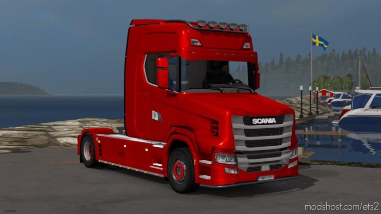 Scania S730 T Vlaustin V4.0 for Euro Truck Simulator 2