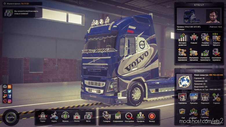 Game Profile For 1.38 for Euro Truck Simulator 2
