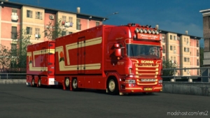 Scania V8 Crackle Version V11 [1.38] for Euro Truck Simulator 2