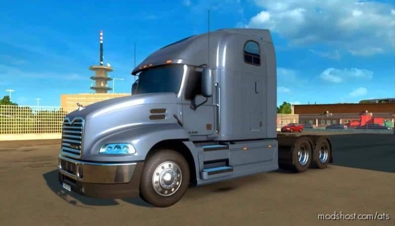Mack Pinnacle Truck Updated [1.38] for American Truck Simulator