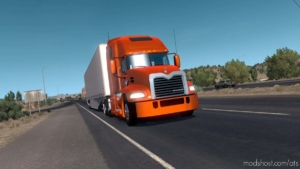 ATS Mod: Mack Pinnacle Truck Updated 1.38 (Image #2)