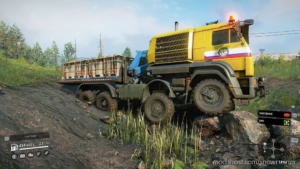 SnowRunner Truck Mod: Real Kamaz 64131 (Image #4)