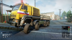 SnowRunner Truck Mod: Real Kamaz 64131 (Image #5)