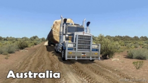 Australia Outback Map Mod [1.38] for American Truck Simulator