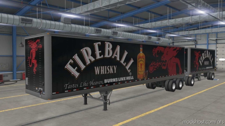 Alcohol Cargo Market Pack By JBM [1.38.X] for American Truck Simulator