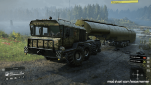 SnowRunner Truck Mod: Kzkt-74281 V1.0.1 (Image #2)