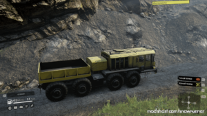 SnowRunner Truck Mod: Kzkt-74281 V1.0.1 (Image #3)