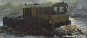 SnowRunner Truck Mod: Kzkt-74281 V1.0.1 (Image #5)