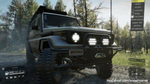 SnowRunner Car Mod: NOT Stock’s Trish The Troopy (Image #3)