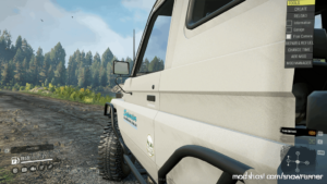 SnowRunner Car Mod: NOT Stock’s Trish The Troopy (Image #4)