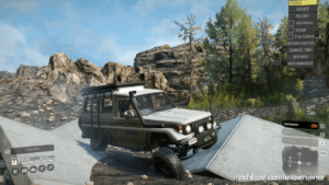 SnowRunner Car Mod: NOT Stock’s Trish The Troopy (Image #5)