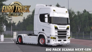 BIG Pack Scania Next GEN V1.5 [1.38] for Euro Truck Simulator 2