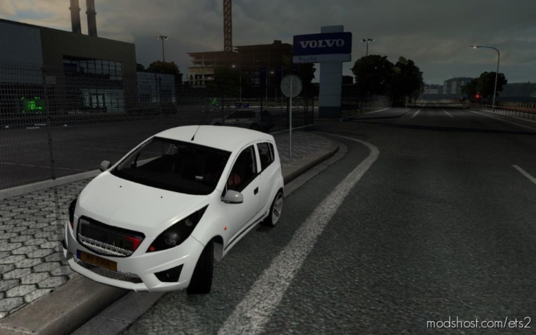 Chevrolet Spark (Ravon R2) for Euro Truck Simulator 2
