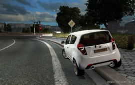 ETS2 Car Mod: Chevrolet Spark (Ravon R2) (Image #2)