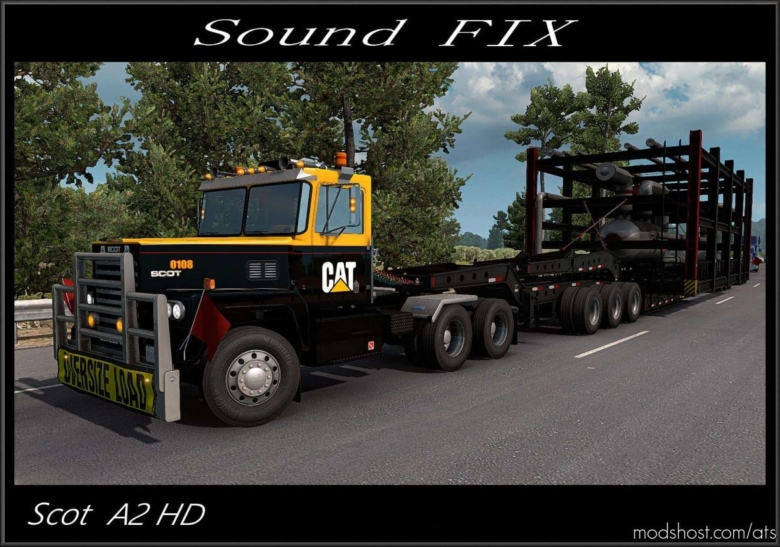 Sound FIX For Scot A2HD for American Truck Simulator