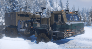 SnowRunner Truck Mod: Enhanced DAN 96320 “Sandworm” M181 V1.1.0 (Image #2)