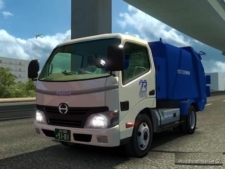 Toyota Transit Pickup [1.38] for Euro Truck Simulator 2