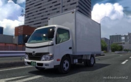 ETS2 Car Mod: Toyota Transit Pickup 1.38 (Image #2)