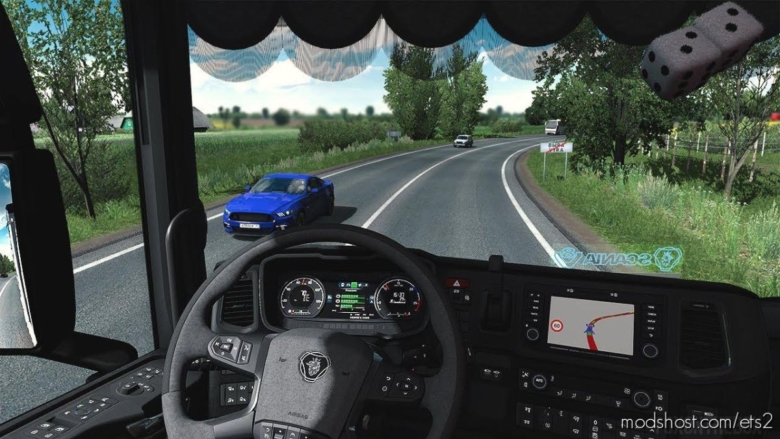 Real Interior Camera Mod [1.38] for Euro Truck Simulator 2