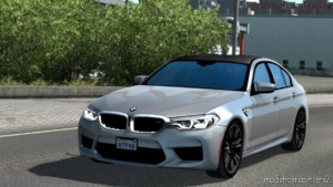BMW M5 F90 V1R40 [1.38] for Euro Truck Simulator 2