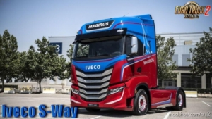 Iveco S-Way 2020 + Interior V3.0 [1.38] for Euro Truck Simulator 2