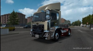 NEW UD Quon V1.1 [1.38] for Euro Truck Simulator 2
