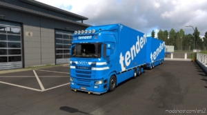 Tenden Scania S Tandem V1.1 for Euro Truck Simulator 2