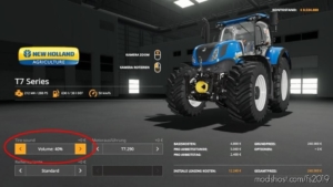 Tire Sound for Farming Simulator 19