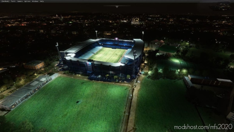 Loftus Stadium for Microsoft Flight Simulator 2020