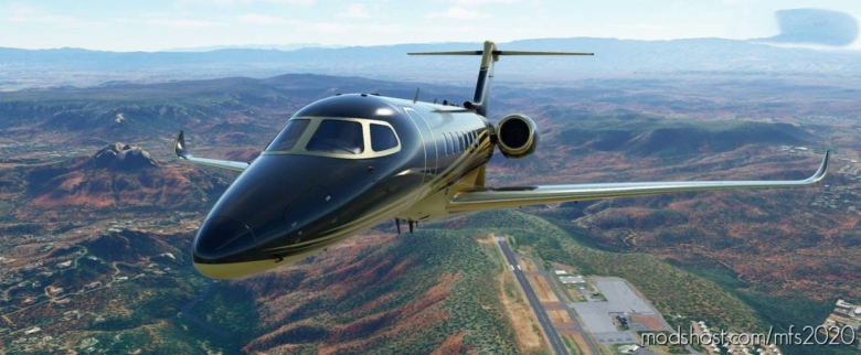 Longitude Carbon And Gold for Microsoft Flight Simulator 2020