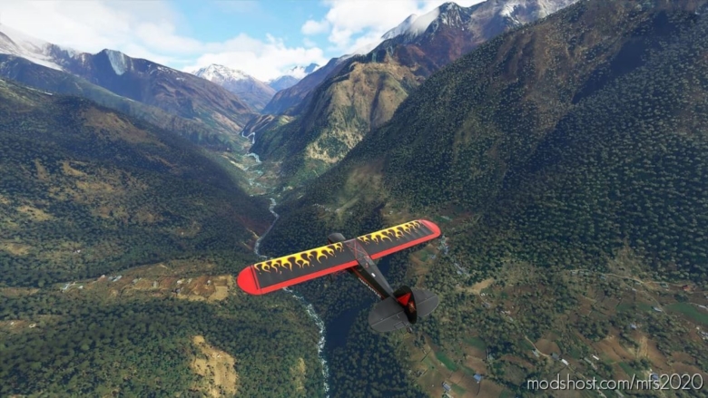 Savage CUB Danger Supreme for Microsoft Flight Simulator 2020